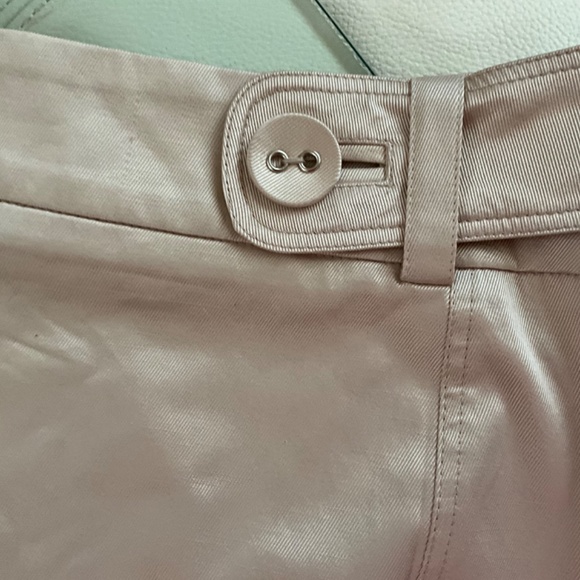 BEBE SEXY BELTED PENCIL SKIRT JEWEL  TONE OATMEAL COLOR  ♥️♥️ - Picture 3 of 7